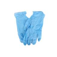 Manusi de lucru din nitril albastre marimea M, 100 buc/ cutie 