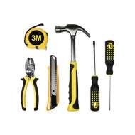 Set 6 scule ( ruleta,patent, 2 surubelnite,ciocan dulgherie,cutter )