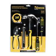 Set 6 scule ( ruleta,patent, 2 surubelnite,ciocan dulgherie,cutter )