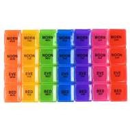 Cutie medicamente pentru 7 zile , 4 compartimente