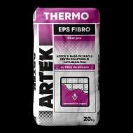 ADEZIV SI MASA DE SPACLU PENTRU POLISTIREN SI VATA BAZALTICA THERMO EPS FIBRO -20 KG ARTEK 