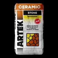 ADEZIV ALB PENTRU PIATRA NATURALA SI MARMURA INTERIOR/EXTERIOR CERAMIC STONE 20 KG ARTEK 