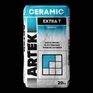 ADEZIV PENTRU PLACARI CERAMICE INTERIOR/EXTERIOR EXTRA T 20 KG ARTEK 