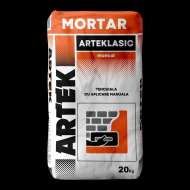 MORTAR TENCUIALA CU APLICARE MANUALA ARTEKLASIC 20 KG ARTEK 