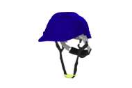 Casca Protectie Gunnar  ,Material Abs  , Culoare Albastru 