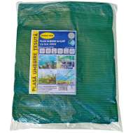Plasa umbrire 1,5 X 10 metri , verde,80 grame/mp ,greutate 1,26 kg, impaturita 