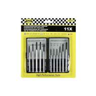 Set 11 surubelnite de precizie 
