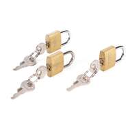 Set 3 lacate 20 mm , include 3 chei/ lacat