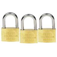 Set 3 lacate 20 mm , include 3 chei/ lacat