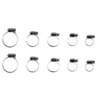 Set 10 coliere pentru furtun 