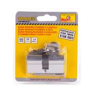 Cilindru usa 60 mm , 3 chei 