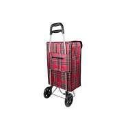 Carucior pentru cumparaturi 92 x 34 x 27 cm 