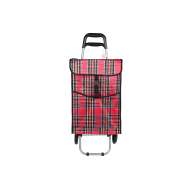 Carucior pentru cumparaturi 92 x 34 x 27 cm 
