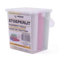 Set 12 bucati creta de scris pe strada 