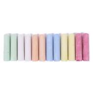 Set 12 bucati creta de scris pe strada 