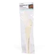 Set 3 linguri din lemn 