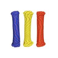 Sfoara poplipropilena 4 mm x 20 metri , diverse culori 