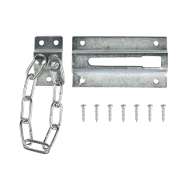 Inchizatoare cu lant pentru usa,culoare argintiu 