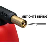 Lampa de lipit cu aprindere piezo 