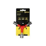 Cheie tubulara cu 3 dimensiuni 