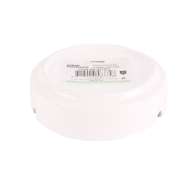 Scrumiera alba din portelan 