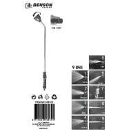 Pistol stropit 9 functii , tija lunga 85 cm  