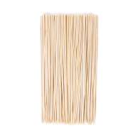 Set 100  bete pentru frigarui din lemn , 25 cm 