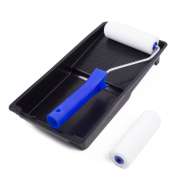 Set 4 piese zugravit ( tava , maner rulou ,2 rezerve rulou 10 cm )