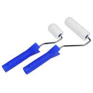 Set 5 piese zugravit ( tava, maner rulou 5 cm , maner rulou 10 cm , rulou 5 cm , rulou 10 cm )