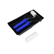 Set 5 piese zugravit ( tava, maner rulou 5 cm , maner rulou 10 cm , rulou 5 cm , rulou 10 cm )