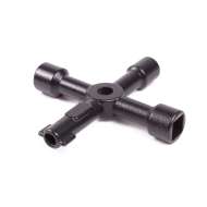 Cheie cu 4 cai pentru deschidere contoare, aer conditionat,sisteme CAI , stalpi