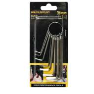 Set 8 chei hexagonale pe inel ( 1,5-6 mm )