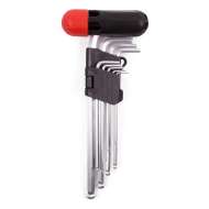 Set 10 chei hexagonale lungi cu bile ,CR-V 