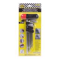 Set 10 chei hexagonale lungi cu bile ,CR-V 