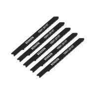 Set 5 panze fierastrau pentru lemn , 100 x 1,2 mm 