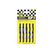 Set 5 panze fierastrau pentru lemn , 100 x 1,2 mm 