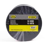 Franghie rola 10 mm x 15 m , culoare rosu cu negru 