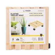 Suport pentru plante pe role , 30 x 30 cm 