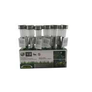 Lampa solara pentru gradina , 31 cm ,inox 