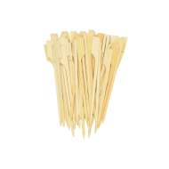 Set 50 bucati bete frigarui din lemn Deluxe Tapas , 9 cm 