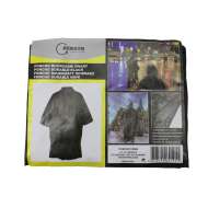 Pelerina ploaie marime universala , culoare negru ,reutilizabila 