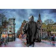 Pelerina ploaie marime universala , culoare negru ,reutilizabila 