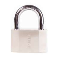 Lacat 70 mm finisaj satinat , 4 chei