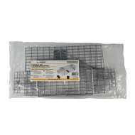 Capcana pentru animale cu 2 usi pliabile , 31 x 11 x 11 cm 