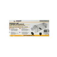 Capcana pentru animale cu 2 usi pliabile , 31 x 11 x 11 cm 