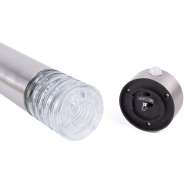 Lampa solara de gradina tip led cu senzor 28 cm 