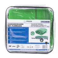 Plasa de remorca cu ochiuri fine 2,5 x 1,4 metri 