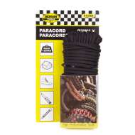 Sfoara paracord 3 mm x 15 metri , culoare negru 