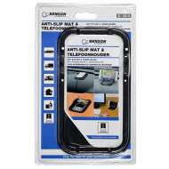Covoras anti-alunecare si suport pentru telefon 