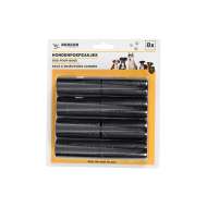 Set 8 role saci igienici pentru caini ,15 buc/rola ,dimensiune sac 22,5 x 29,5 cm,culoare negru